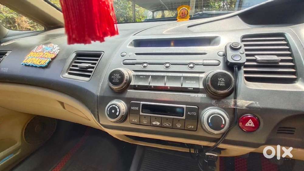 Honda Car Manual 2008