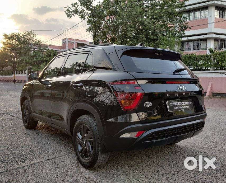 Hyundai Creta 1.5 S Plus Knight Petrol, 2023, Petrol