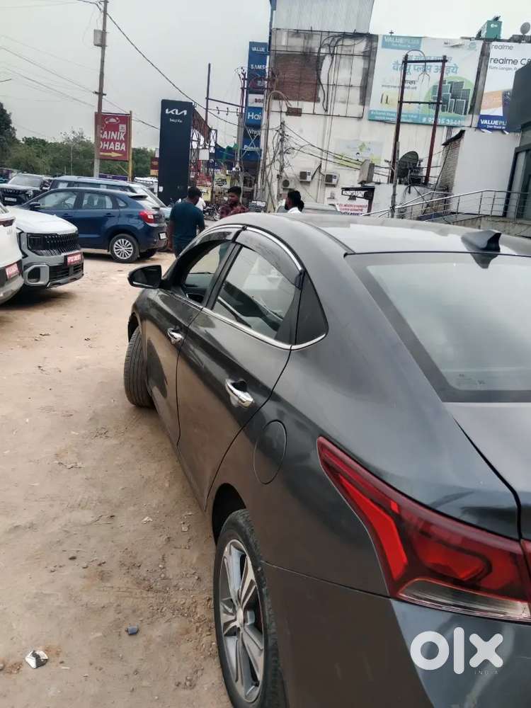 Hyundai Verna 2018 Petrol Good Condition