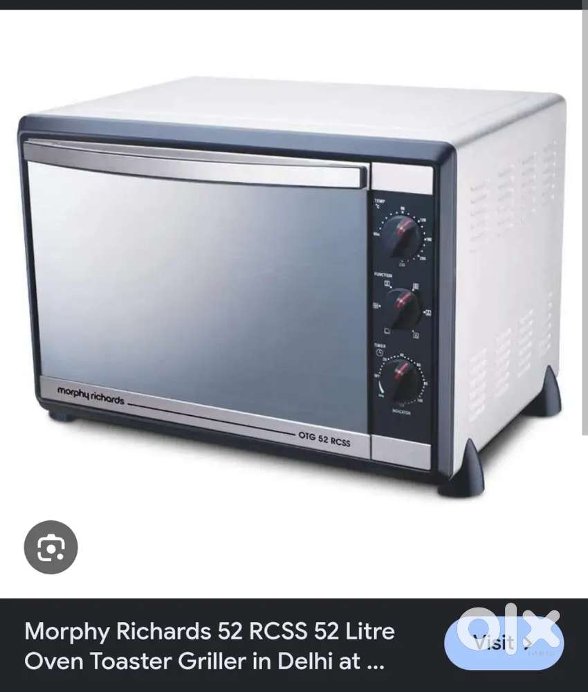 Morphy Richards 52 RCSS, owen, toster, grill, 52 liter