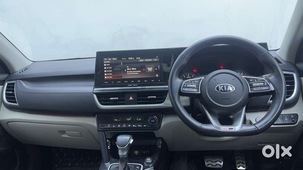 Kia Seltos 1.4 Gtx + Petrol At, 2019, Petrol