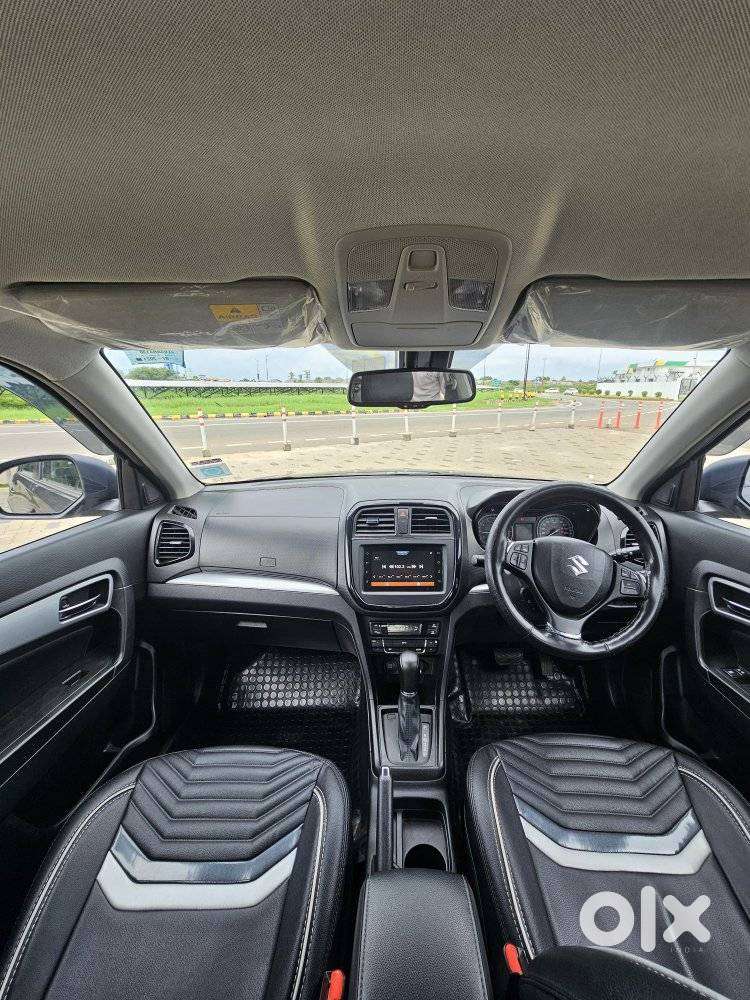 Maruti Suzuki Brezza 1.5 Zxi At Smart Hybrid, 2021, Petrol