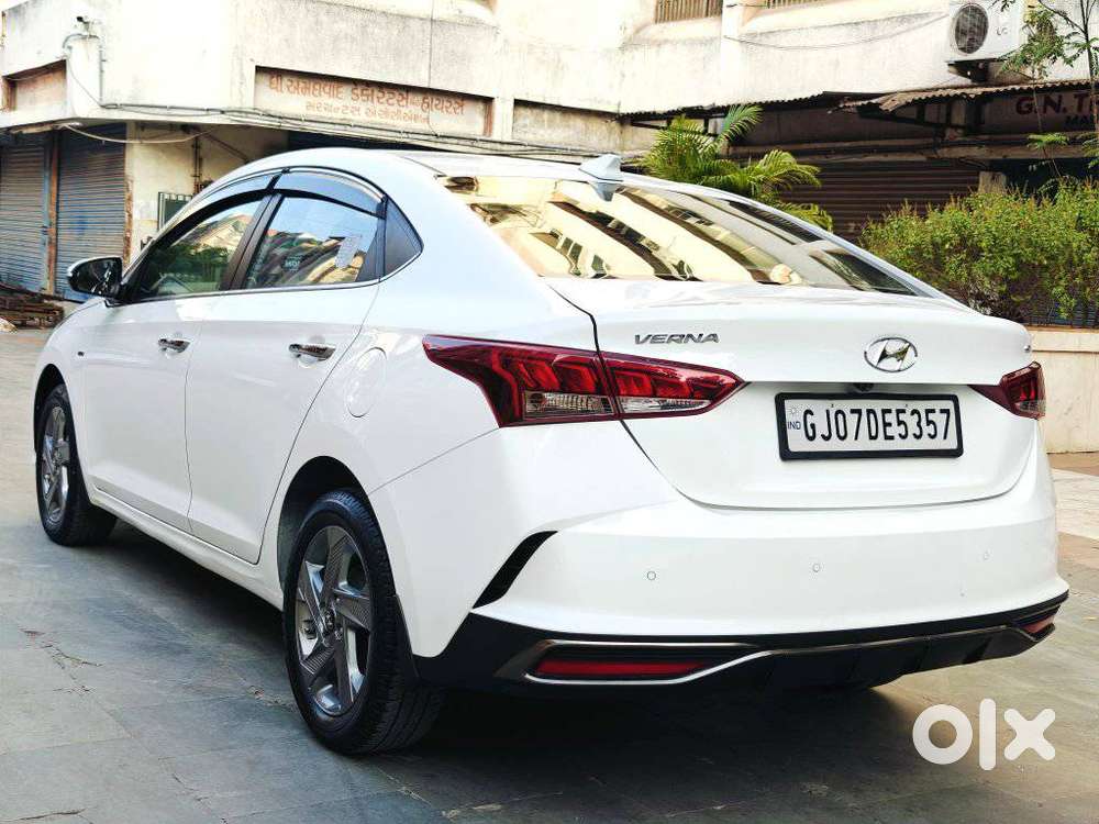 Hyundai Verna Sx Petrol At, 2022, Petrol