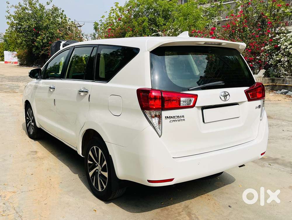 Toyota Innova Crysta 2.8 Zx At, 2021, Diesel
