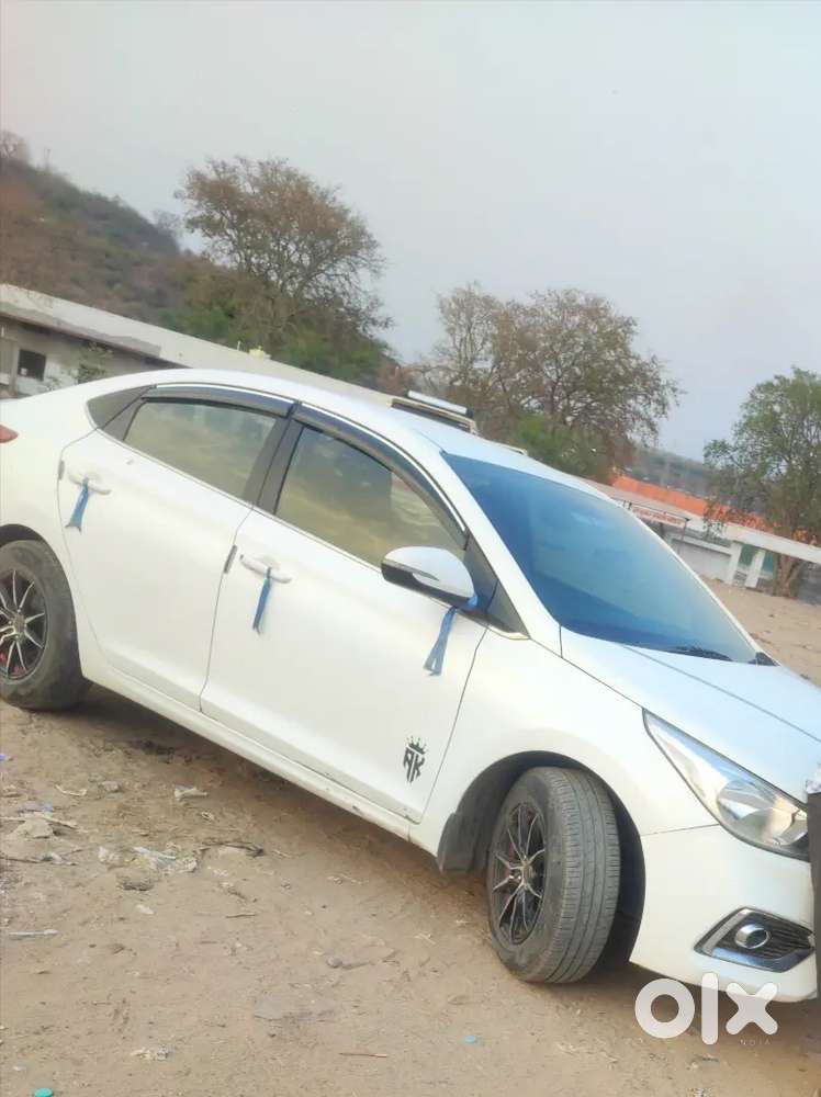 Hyundai Verna 2018 Petrol Well Maintained