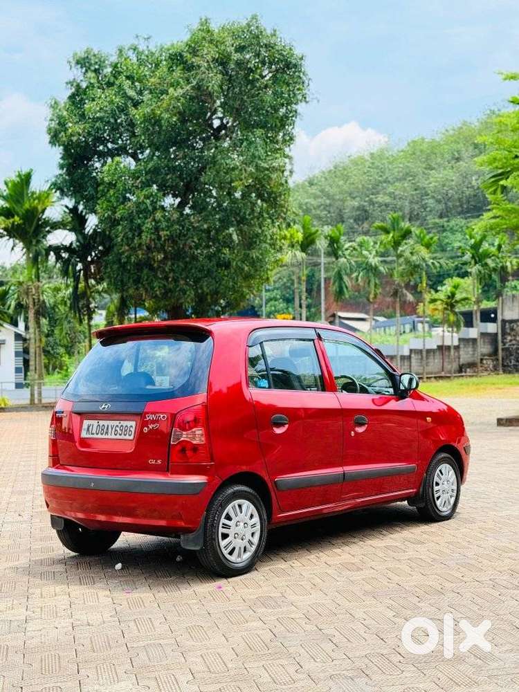 Hyundai Santro, 2012, Petrol