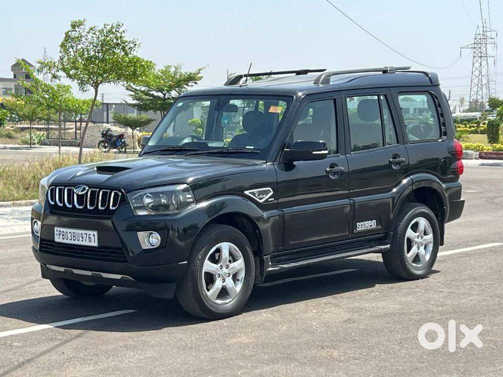 Mahindra Scorpio S Mt 9str, 2019, Diesel