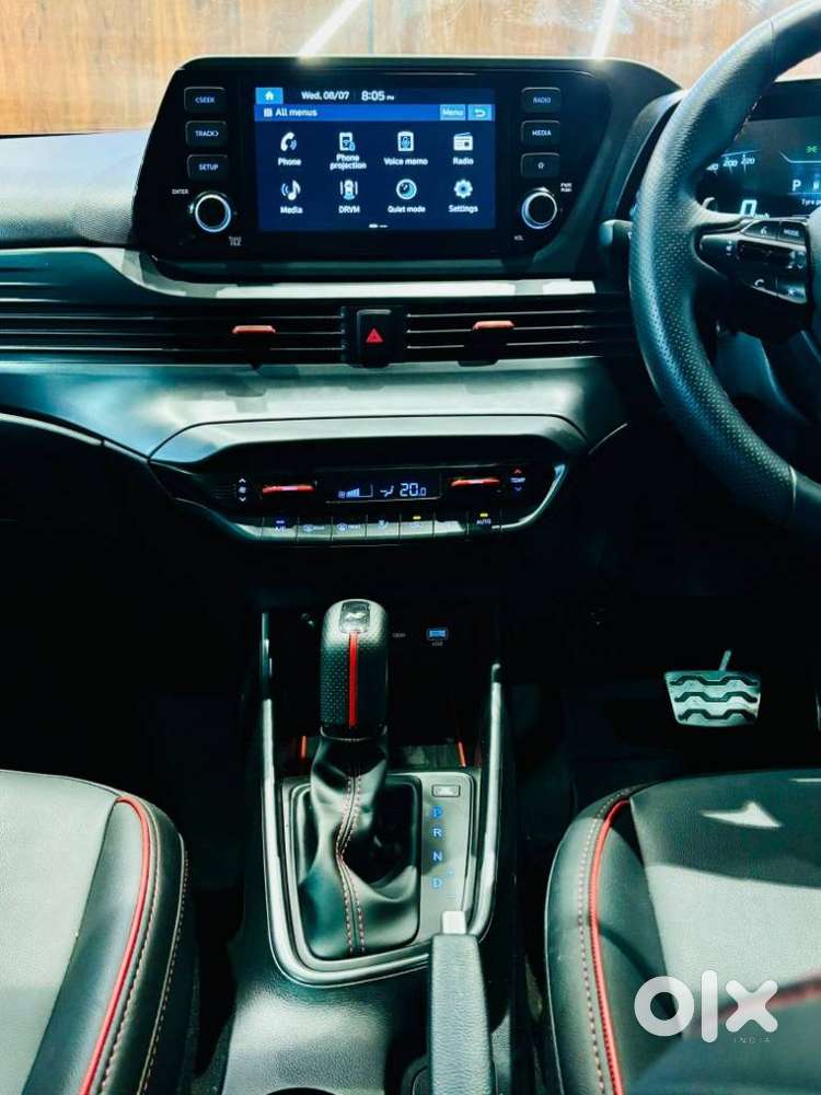 Hyundai I20 N Line 1.0 N8 Turbo Dct Dual Tone, 2025, Petrol