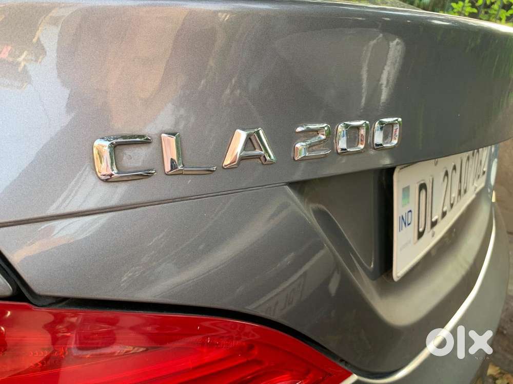 Mercedes-benz Cla 200 Cgi Sport, 2016, Petrol