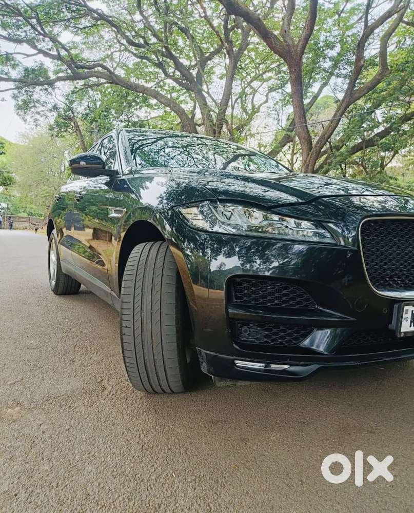 Jaguar F-pace Prestige 2.0 Awd, 2018, Diesel