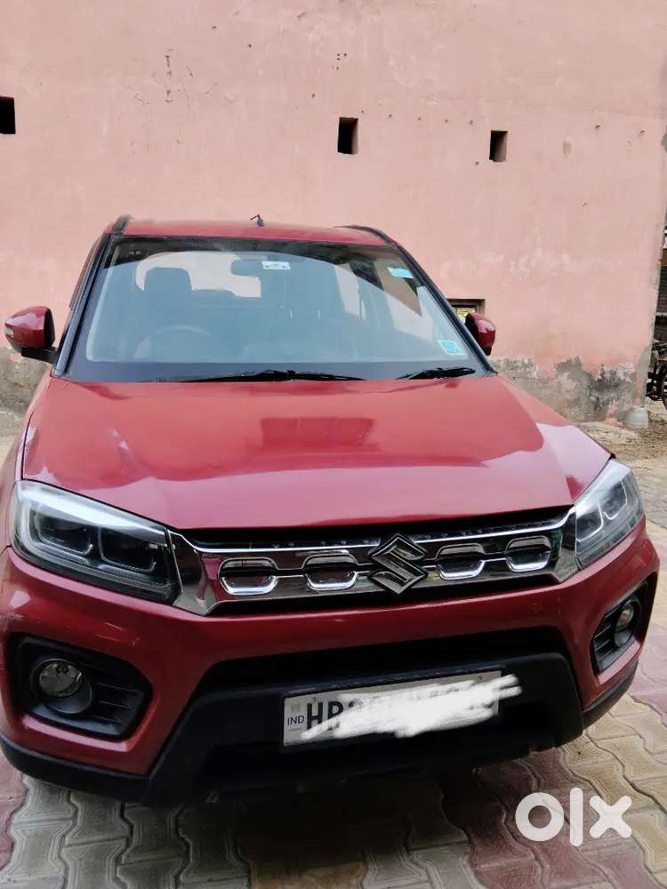 Brezza Vxi Hr Number New Condition 1st Owner Gaadi Hai