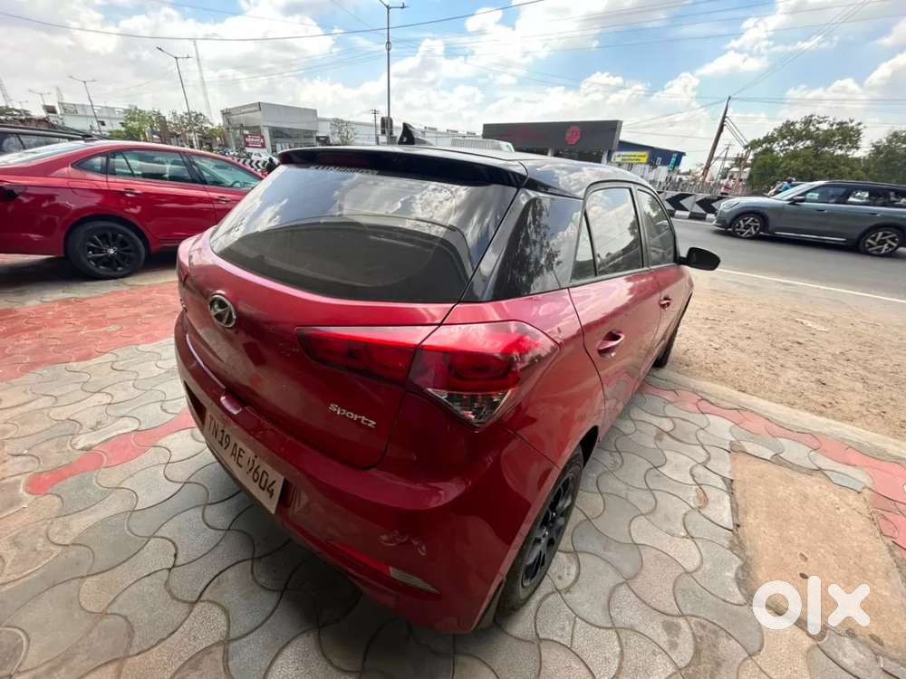 Hyundai Elite I20 [2018-2020] 1.2 Sportz, 2017, Petrol