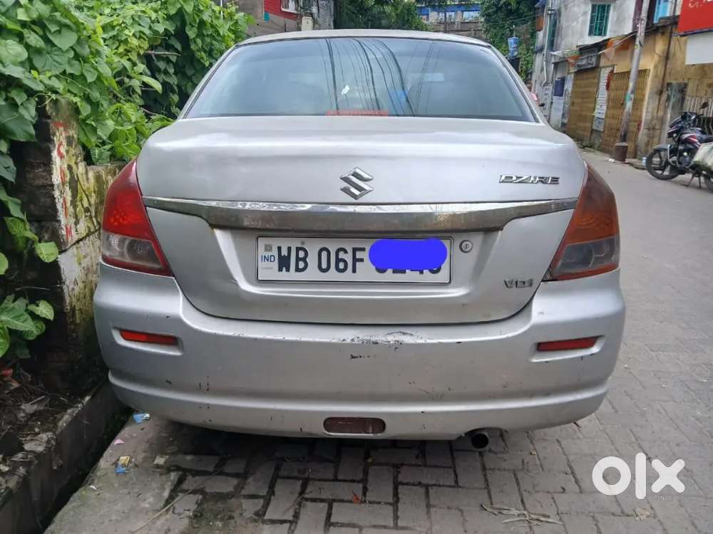 Maruti Suzuki Dzire Vdi 2011