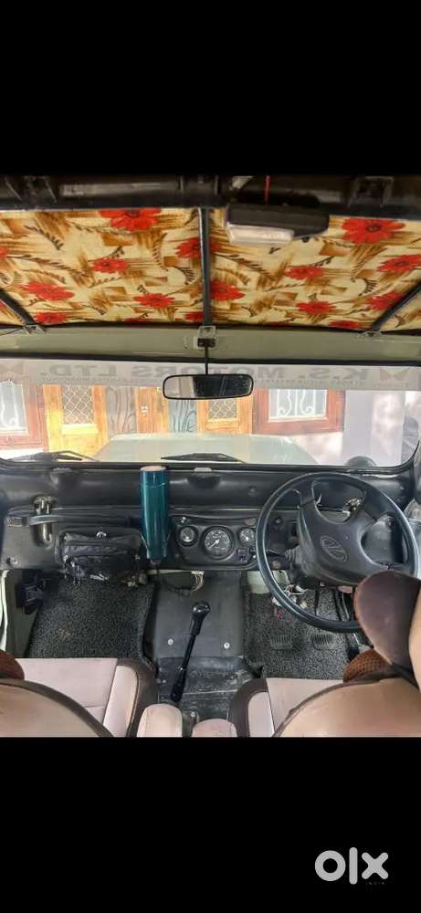 Mahindra Major Jeep Cl 550 2009