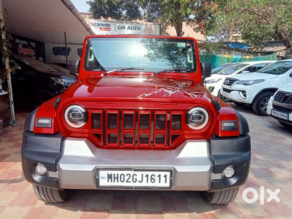 Mahindra Thar Roxx Mx5 Rwd Diesel At, 2024, Diesel