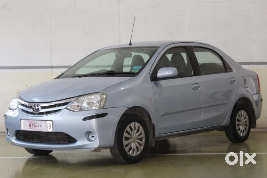 Toyota Etios 2010-2012 G, 2011, Petrol