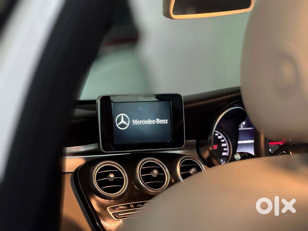 Mercedes-benz C-class C 200 Progressive, 2017, Petrol