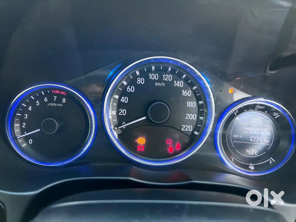 Honda City 2015 Variant Km Genuine