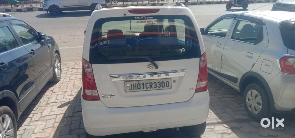 Maruti Suzuki Wagon R Vxi, 2017, Petrol