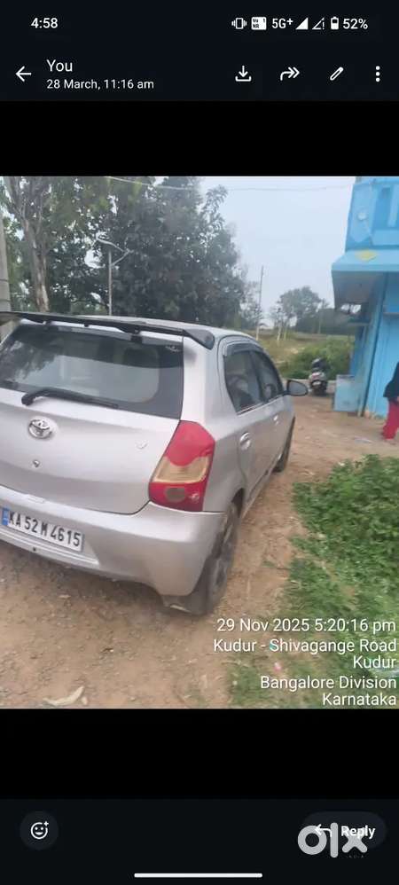Toyota Etios Liva 2015 Petrol Well Maintained