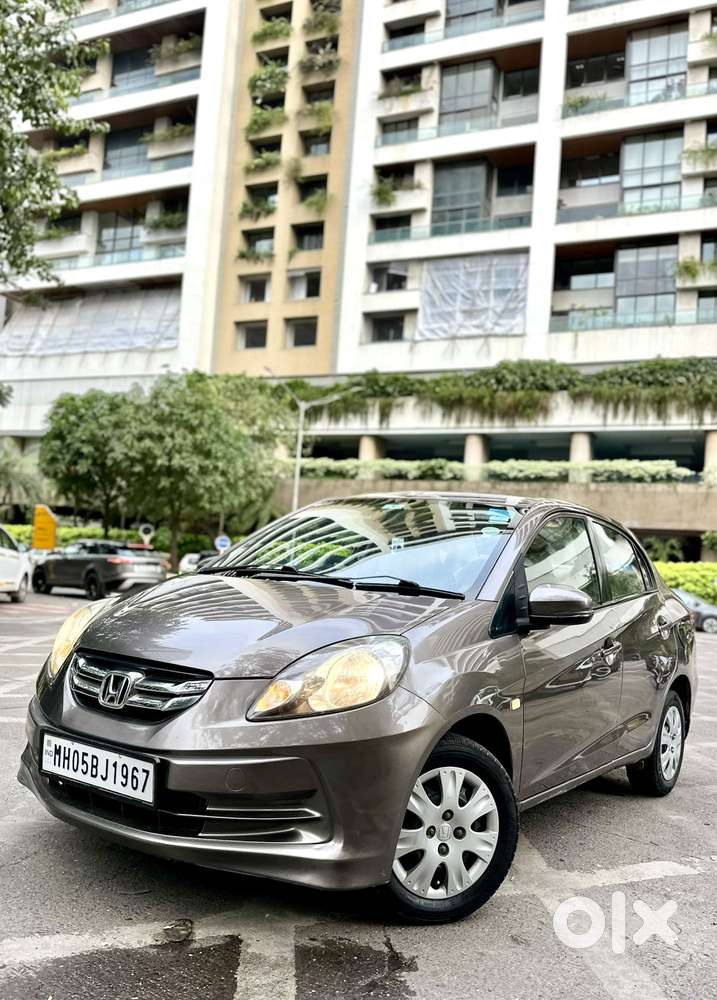 Honda Amaze S Mt I-vtec, 2016, Petrol