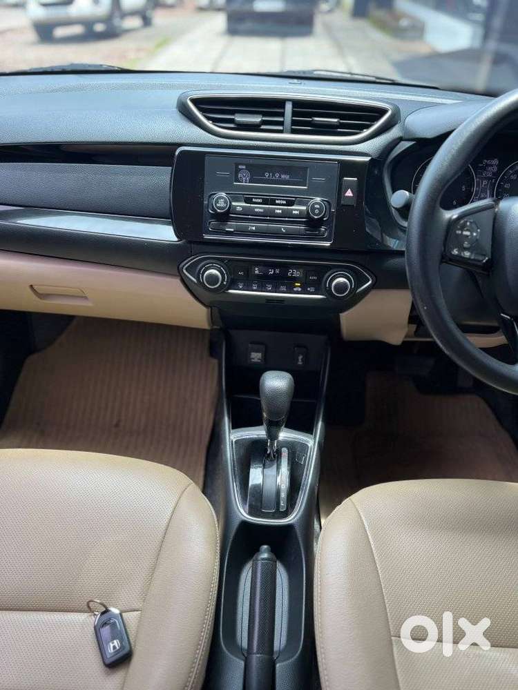 Honda Amaze 1.5 V Cvt ( I-dtec) Automatic, 2018, Diesel