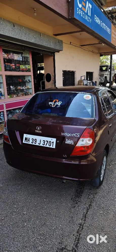 Tata Indigo Cs 2013 Diesel 80000 Km Driven