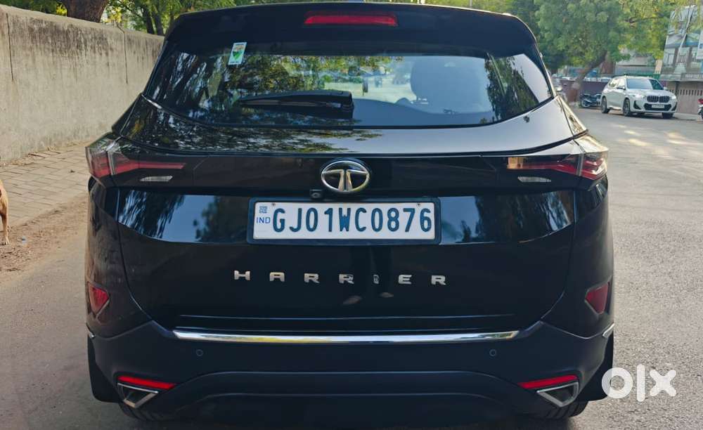 Tata Harrier Xza Plus Dark Edition, 2021, Diesel