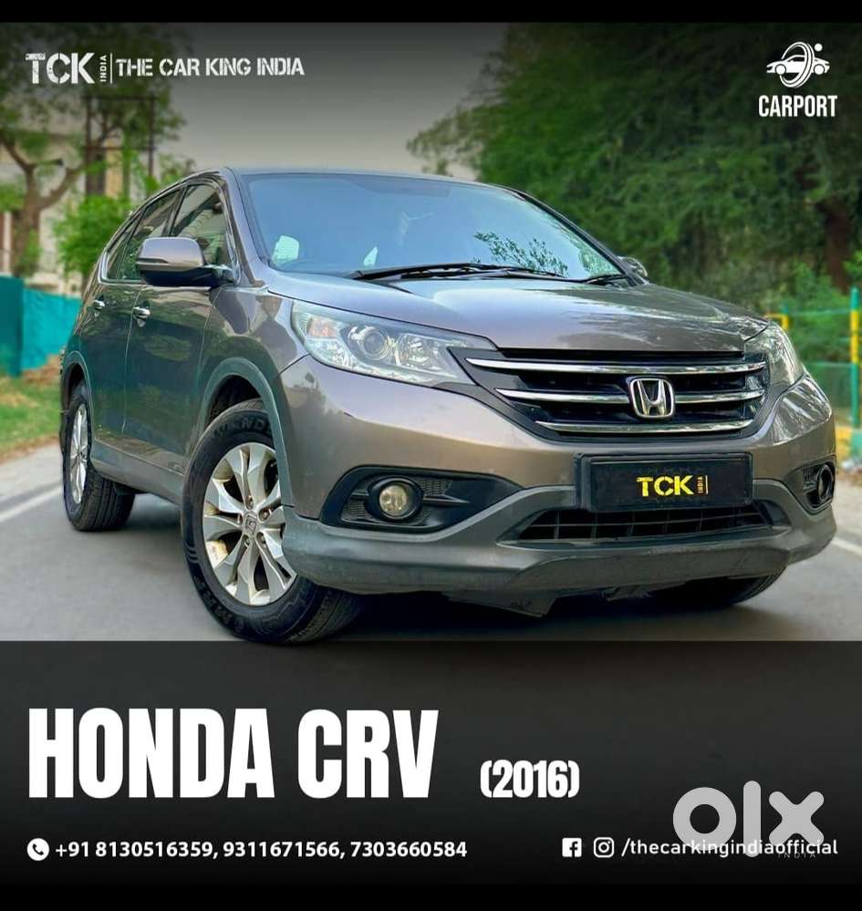 Honda Cr-v 2.0l 2wd At, 2016, Petrol