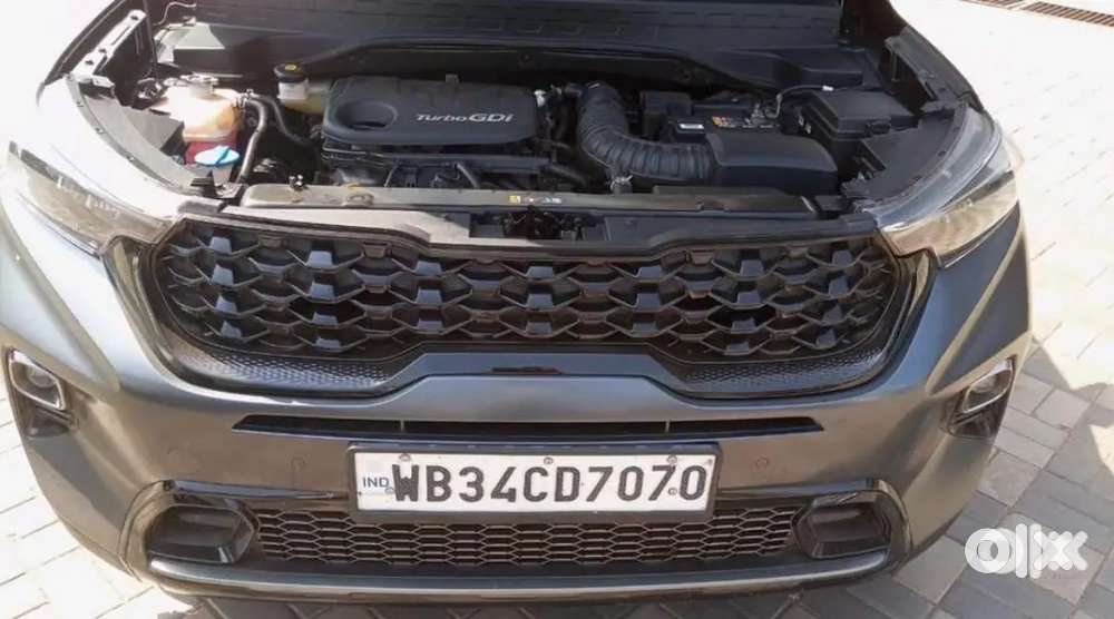 Kia Sonet X-line Top Model Atomic 2023 Petrol  Just Looking New