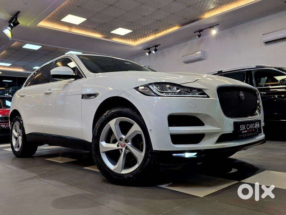 Jaguar F-pace Prestige 2.0 Awd, 2021, Petrol