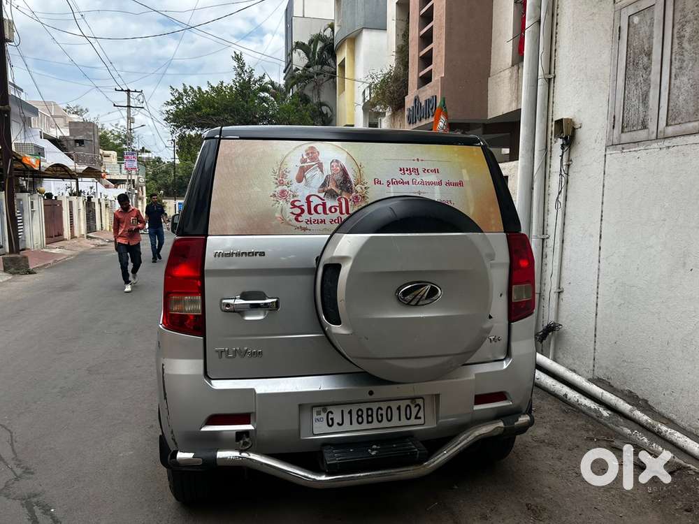 Mahindra Tuv 300 Diesel 2017