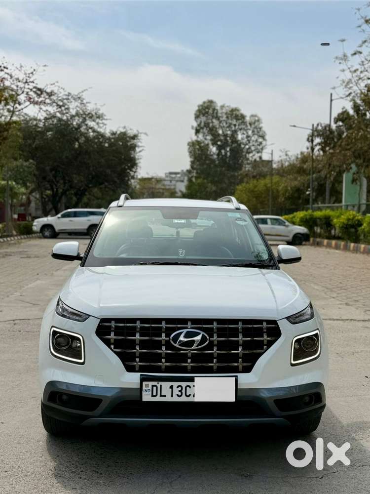 Hyundai Venue 1.0 Sx (o) Turbo Dct, 2021, Petrol