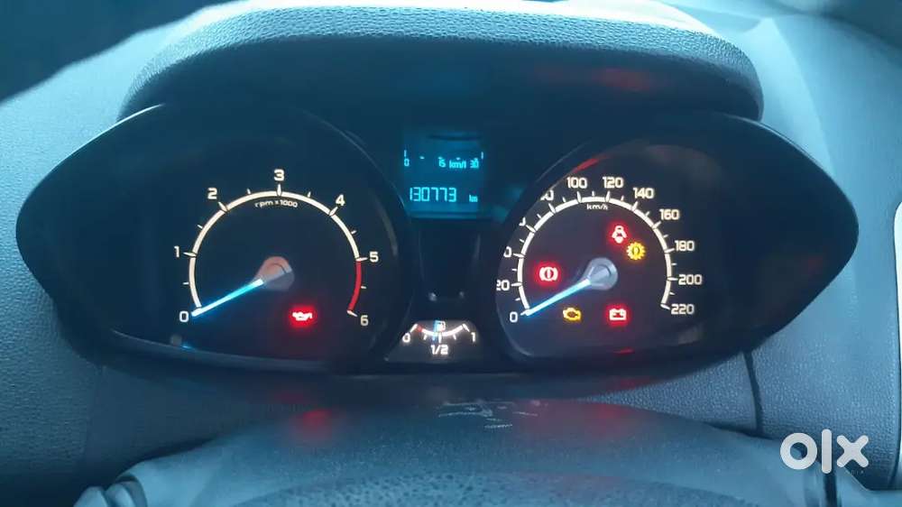 Ford Ecosport 2013 Diesel Well Maintained