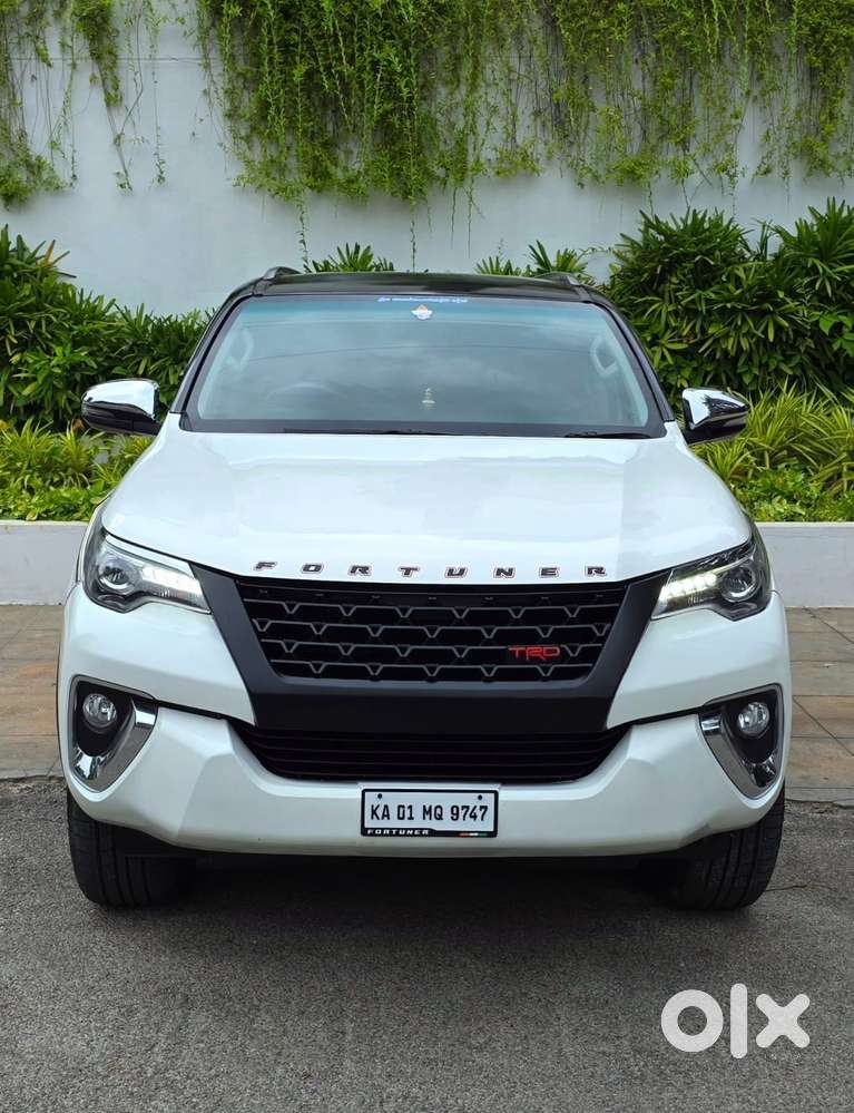 Toyota Fortuner 4x4 Mt 2.8 Diesel, 2017, Diesel