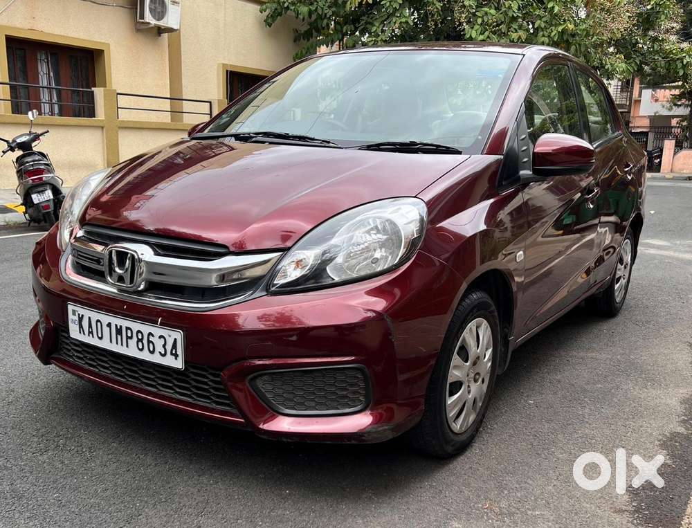 Honda Amaze S 1.2 Petrol Mt, 2017, Petrol