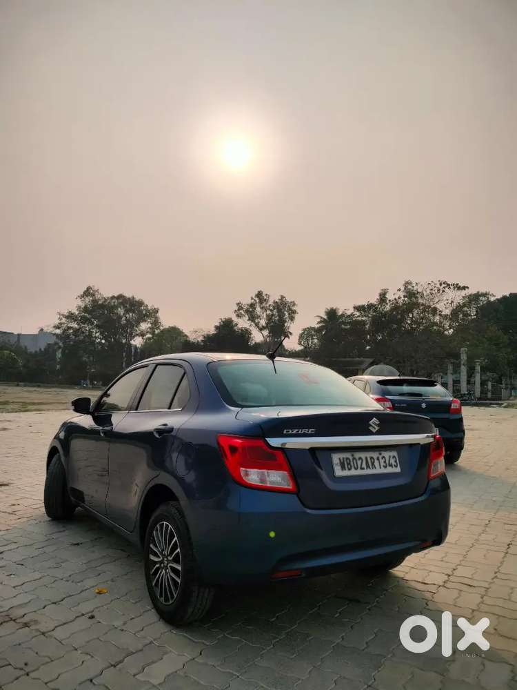 Maruti Suzuki Dzire Zxi+ Automatic 2021 April Model