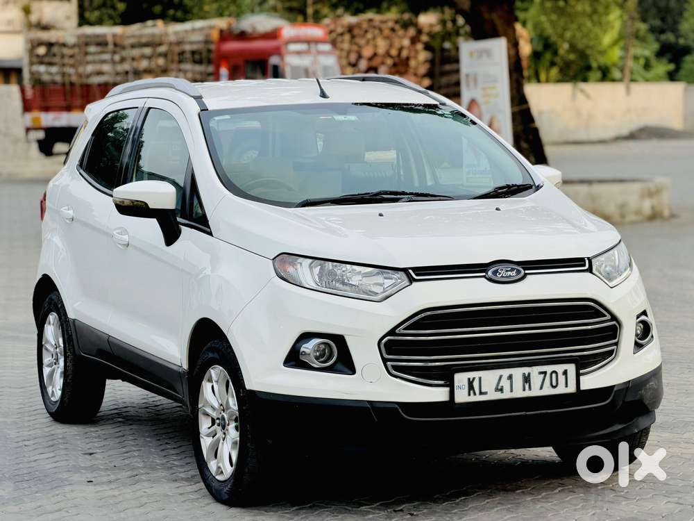 Ford Ecosport 1.5 Diesel Titanium Plus, 2017, Diesel