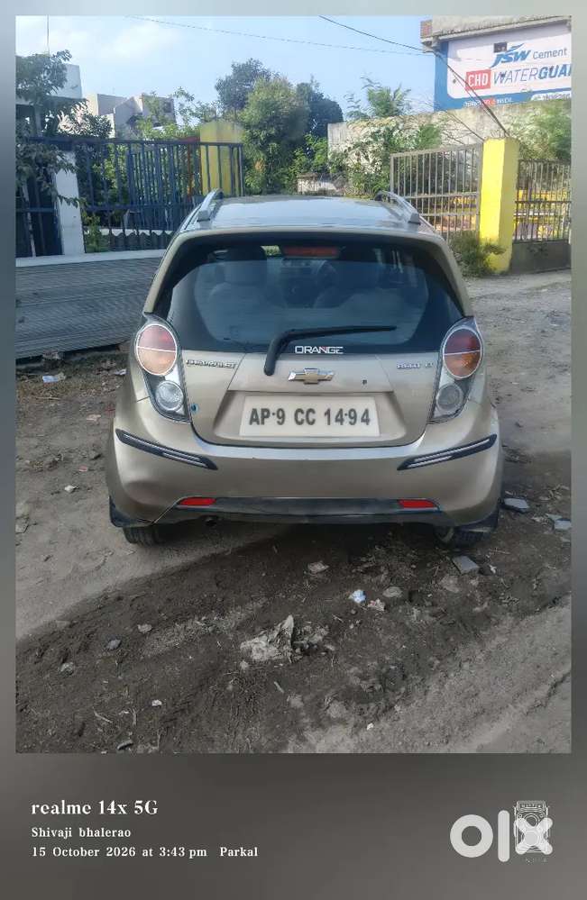 Chevrolet Beat 2010 2nd Owner