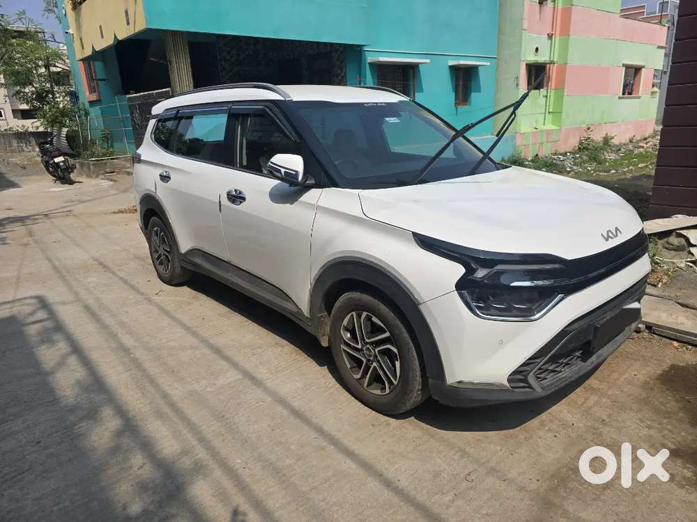 Kia Carens 1.5 Diesel Luxury – Single Owner  White  Top Condition