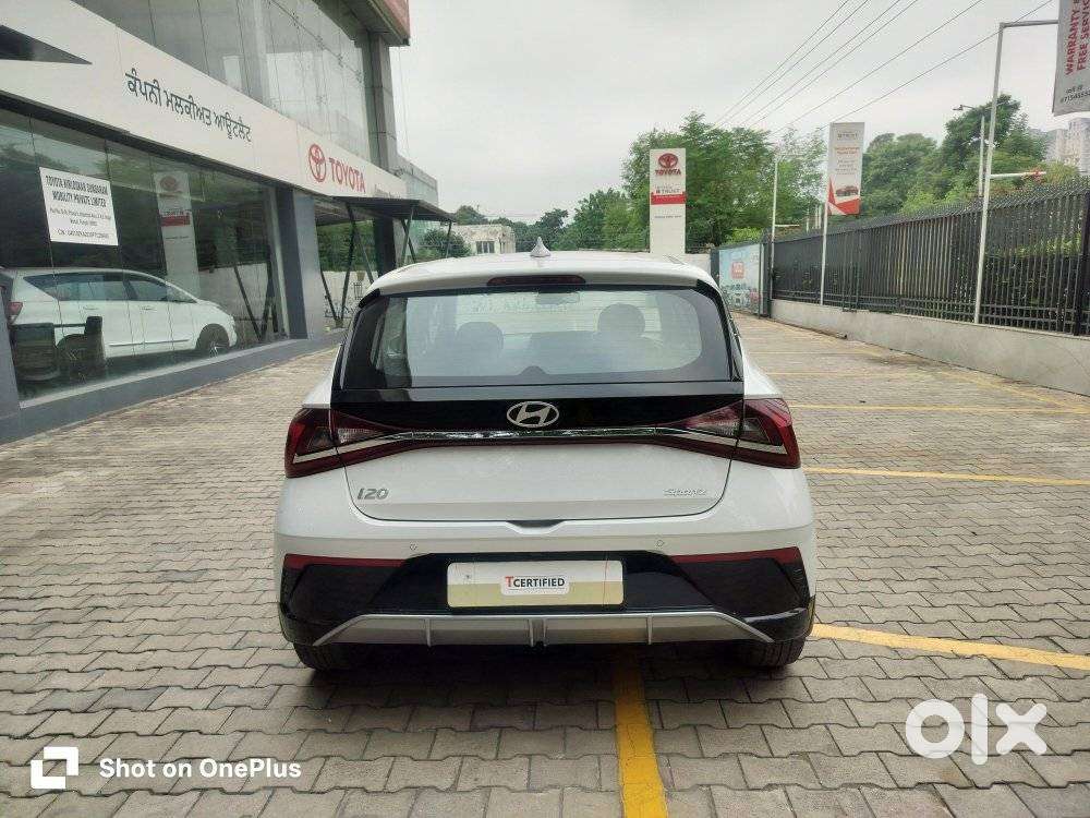 Hyundai I20 1.2 Sportz (o), 2024, Petrol