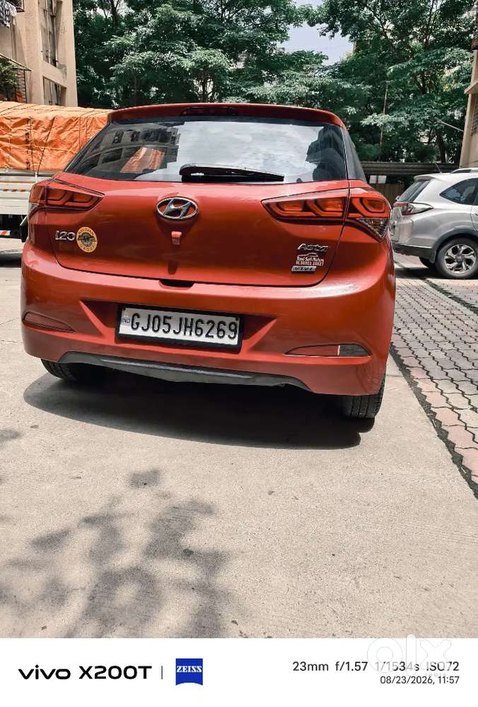 Hyundai I20 2014 Car Petrol+ Cng