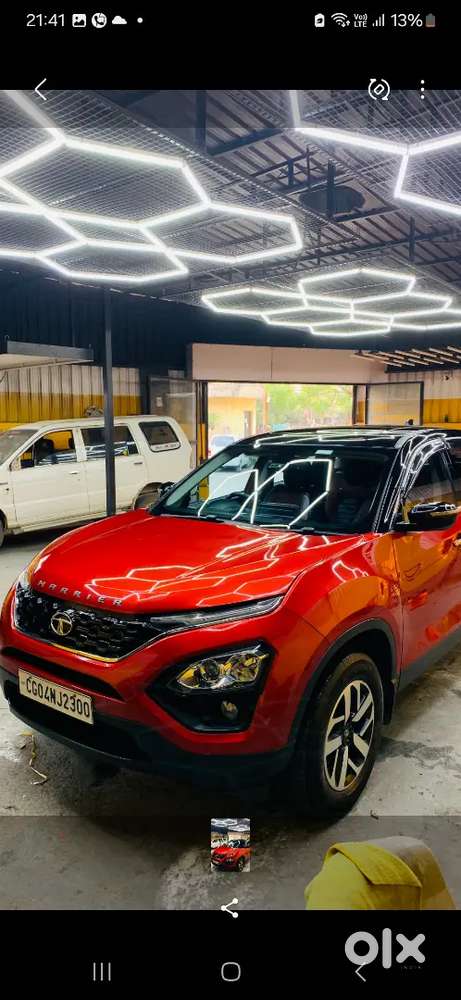 Tata Harrier 2021 Diesel Well Maintained
