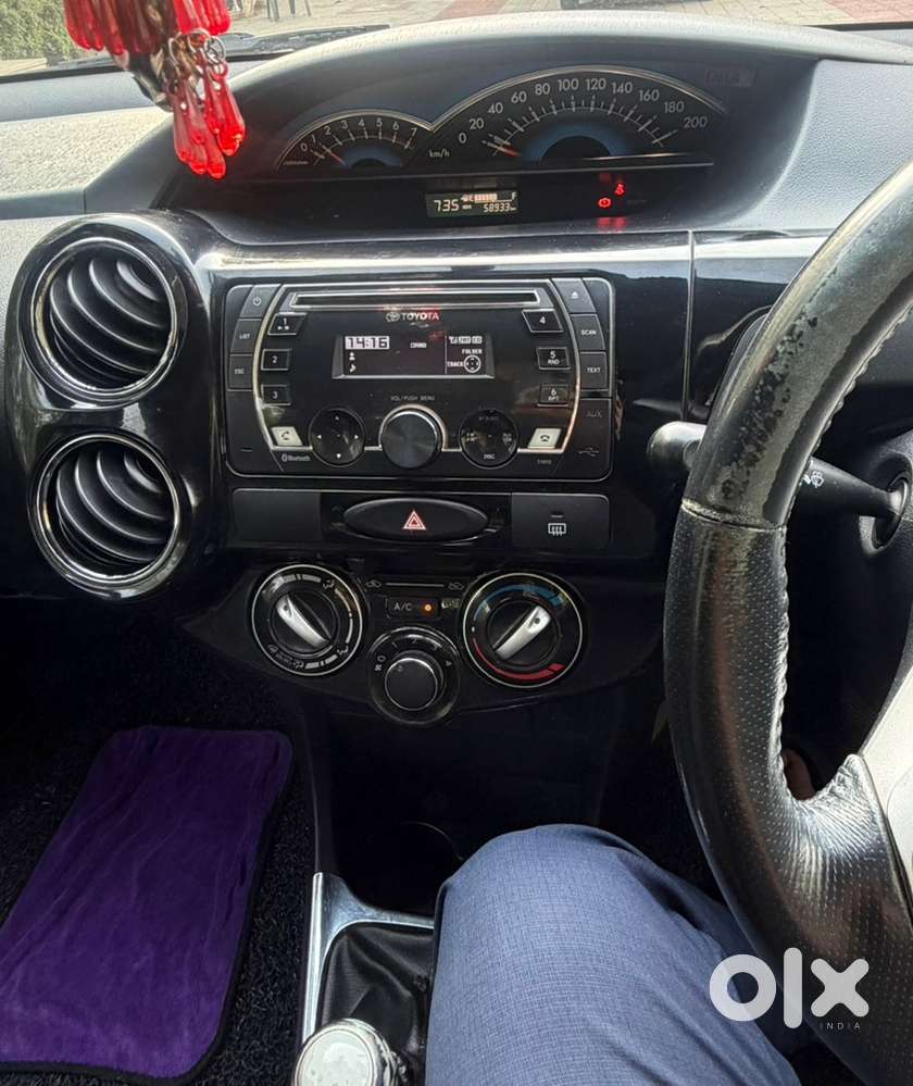 Toyota Etios Cross Diesel 58933 Km Driven