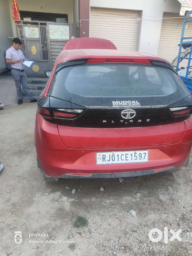 Tata Altroz 2020 Petrol 40000 Km Driven