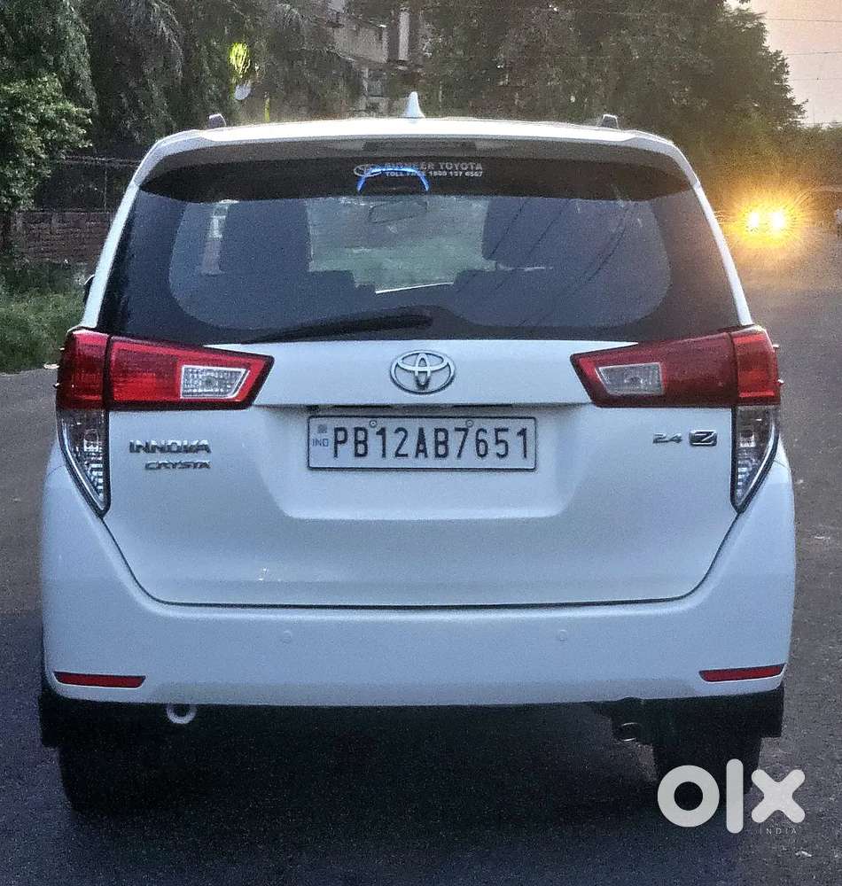 Toyota Innova Crysta Diesel 2017