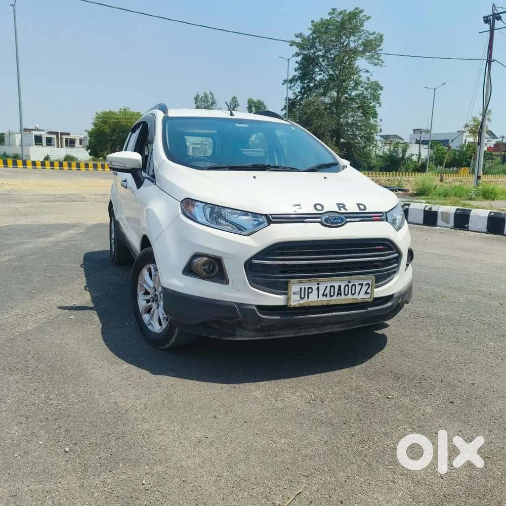 Ford Ecosport Diesel 2016 Car