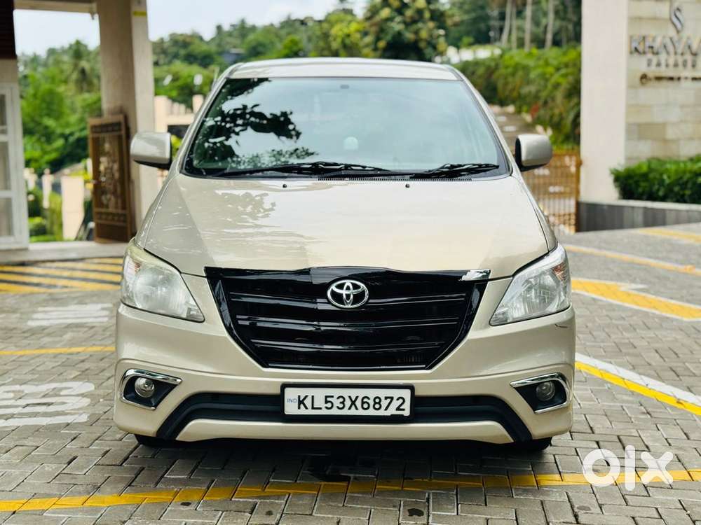 Toyota Innova [ ] 2.5 G4 7 Str, 2014, Diesel