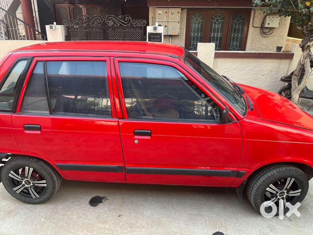 Maruti Suzuki 800 1987 Petrol Good Condition