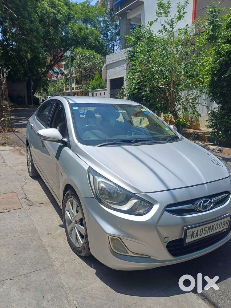 Hyundai Verna Vtvt 1.6 Sx, 2011, Diesel